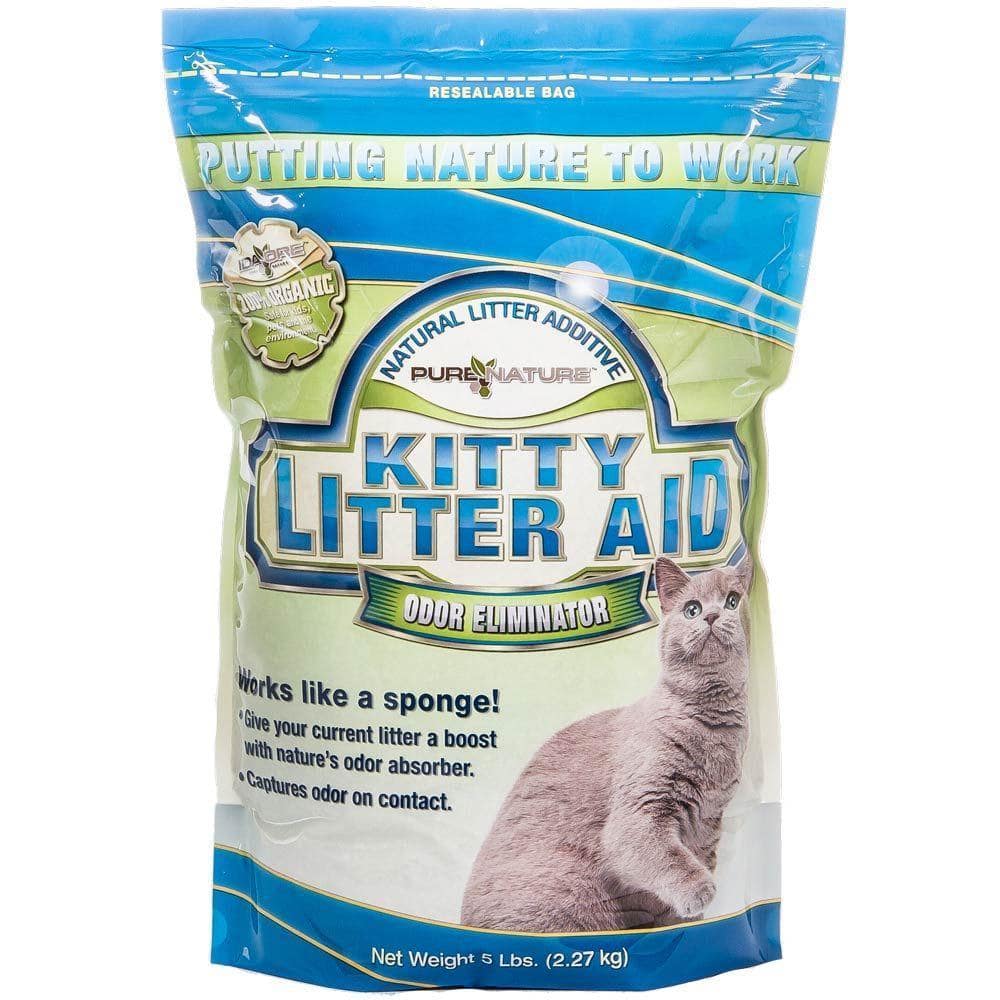 5 lb. Zeolite All-Natural Cat Litter Additive price history on PriceWatchPro
