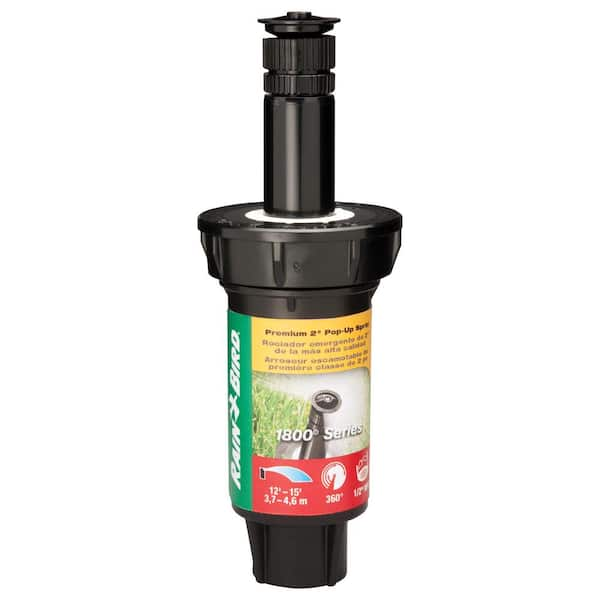 1800 Series 2 in. Pop-Up Professional Sprinkler, 0-360 Degree Pattern, Adjustable up to 8 ft.