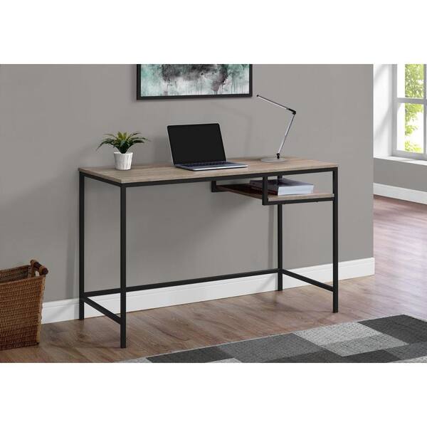 Homcom L-shaped Home Office Writing Desk With Storage Shelf Drawer  Industrial Corner Pc Study Table Computer Workstation Brown : Target