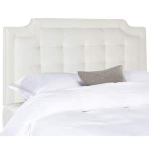 Sapphire White Full Upholstered Headboard