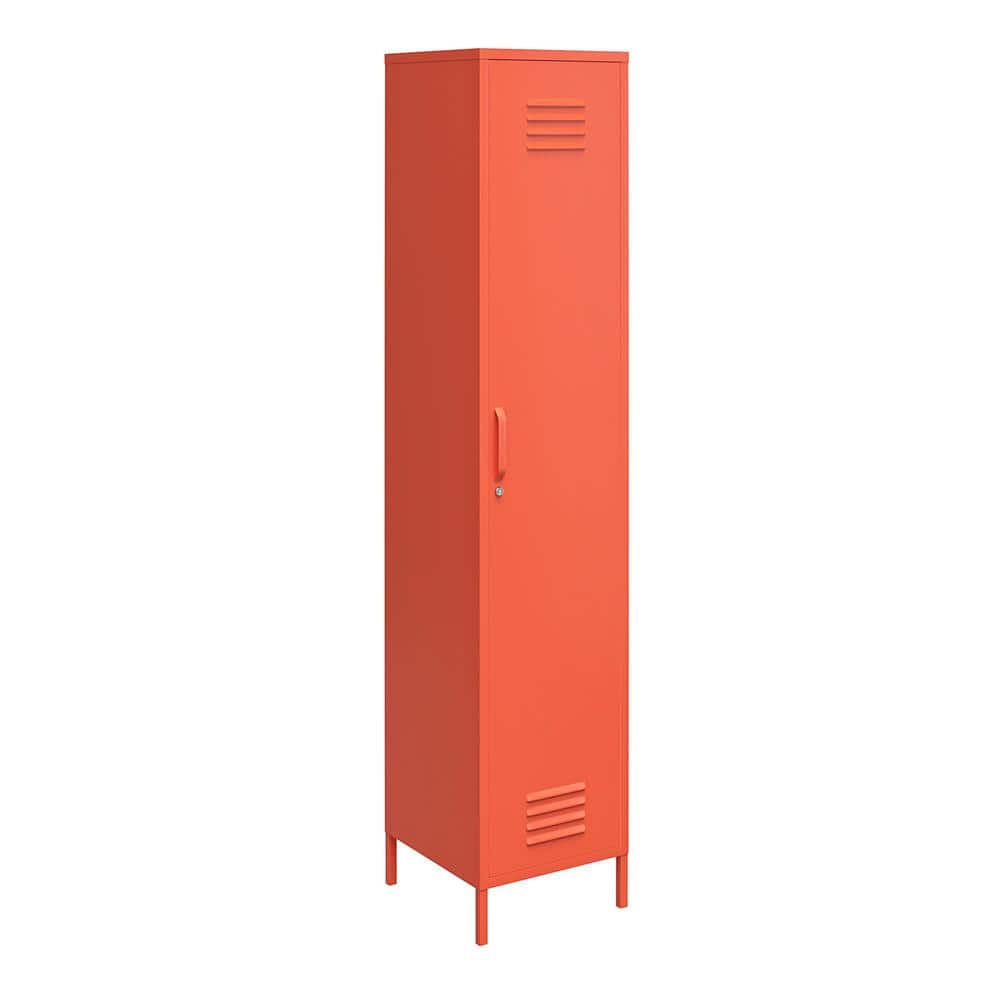 XSSS-ZC Acrylic Shelves, Acrylic Lockers, Home Transparent Cabinets, Living  Room Storage Cabinets, Sideboards,Orange