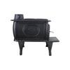 US Stove Logwood 900 sq. ft. 2020 EPA Certified Cast Iron Wood-Burning Stove  US1269E - The Home Depot
