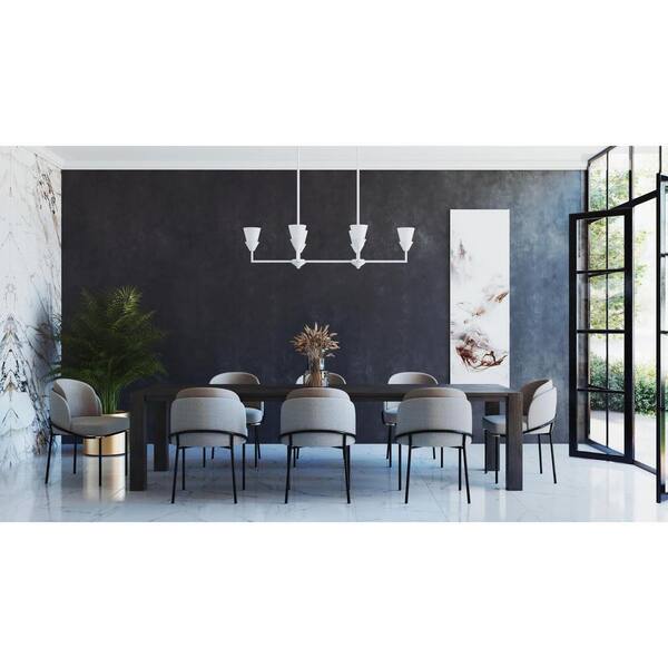 Progress Lighting Pinellas 3-Light Soft Gold Modern/Contemporary Opal Glass Tiered Medium Hanging Pendant Light