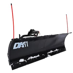 Summit II Series 88 in. x 26 in. Snow Plow for Trucks and SUVs (Requires Custom Mount - Sold Separately)