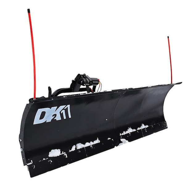 DK2 Summit II Series 88 in. x 26 in. Snow Plow for Trucks and SUVs (Requires Custom Mount - Sold Separately)