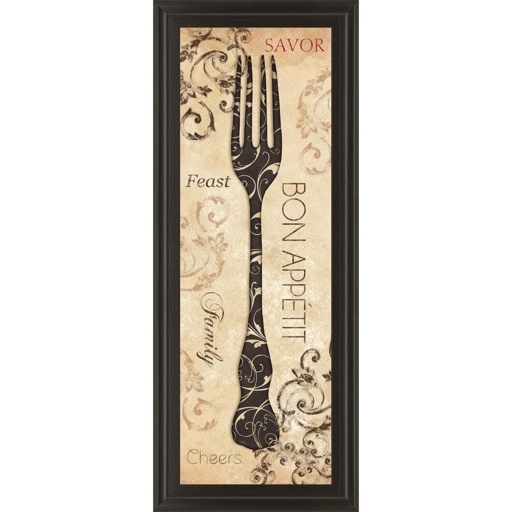 Burton & Burton Utensil Floral Knife