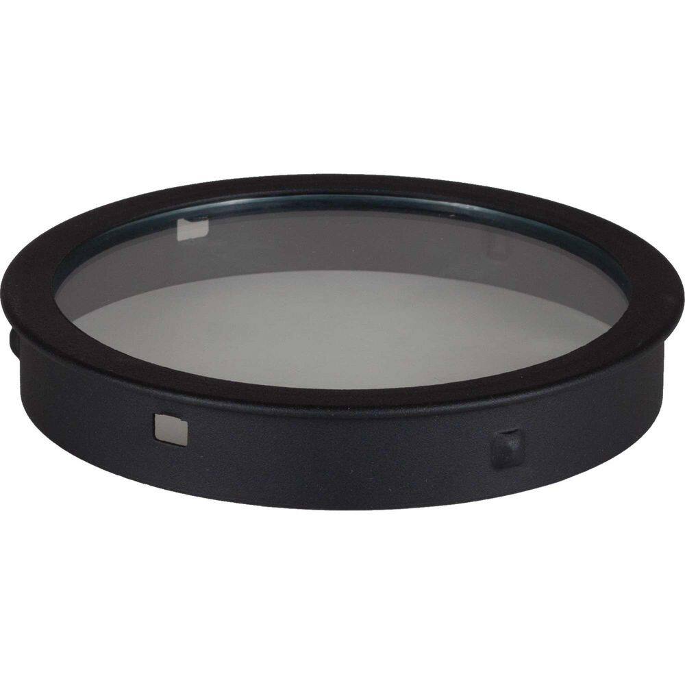 6 in. Black Top Cover for Outdoor Cylinder Wall Sconce price history on PriceWatchPro