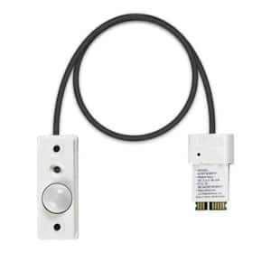 RCA Sensor Connect 4-Button Wireless Remote Scheduling LED Light Switch 2-Group, White