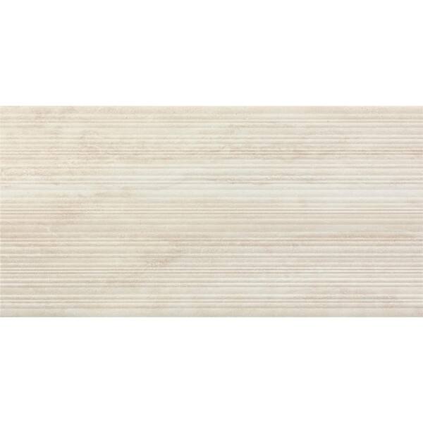 Daltile Calligo Tusk 12 in. x 24 in. Glazed Ceramic Fluted Wall Tile (15.56 sq. ft./case)