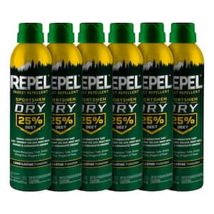 4 oz. Sportsmen Max Dry Mosquito and Insect Repellent Aerosol Spray