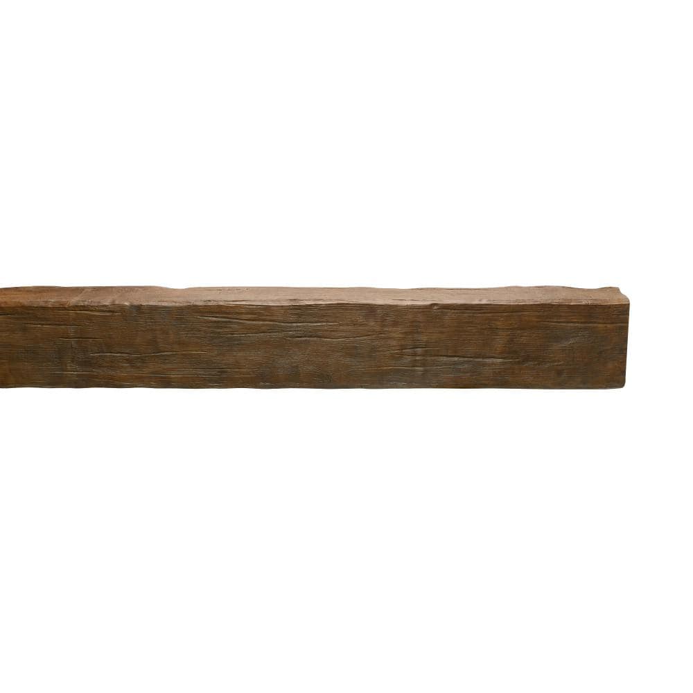 Medium Oak 13' Faux Wood Beam
