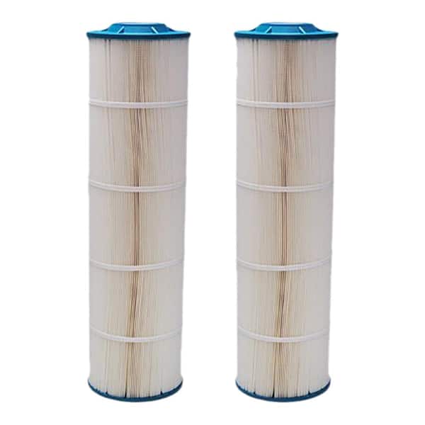 Unicel 7.5 in. Dia 155 sq. ft. Pool/Spa Replacement Filter Cartridge (2-Pack)