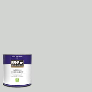 1 qt. #780E-3 Sterling Ceiling Flat Interior Paint