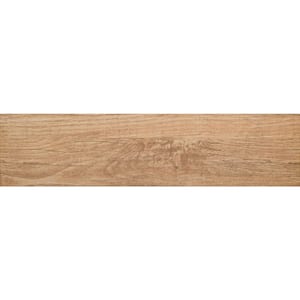Woodwork Bend Matte 5.83 in. x 23.5 in. Porcelain Floor and Wall Tile (9.5 sq. ft. / case)