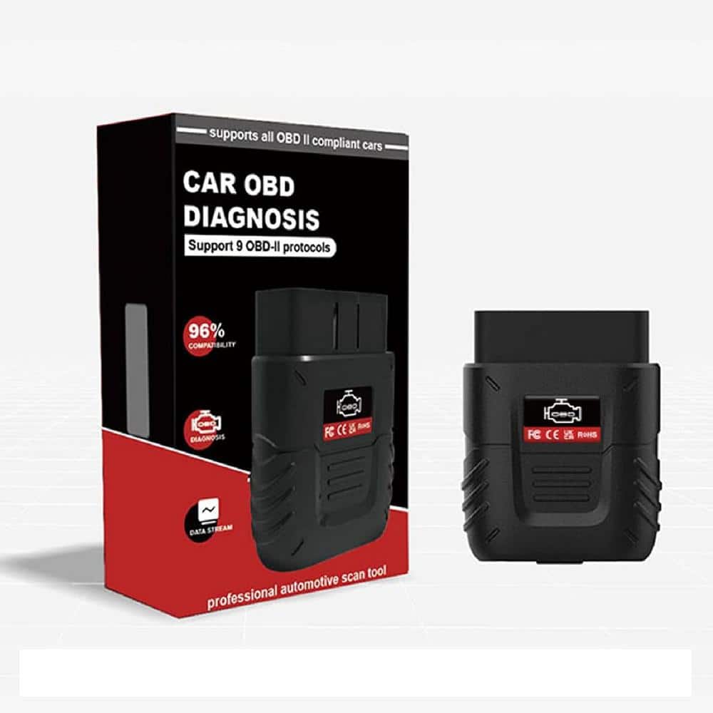 Bluetooth OBD2 Scanner-Auto Diagnostic Scan Tool, Car Fault Check Engine Li