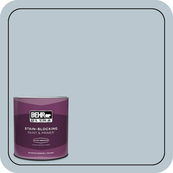 BEHR ULTRA 1 qt. #560E-3 Silver Strand Extra Durable Eggshell Enamel Interior Paint & Primer