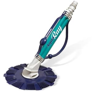 Flapper Disc Pool Suction Side Cleaner Above