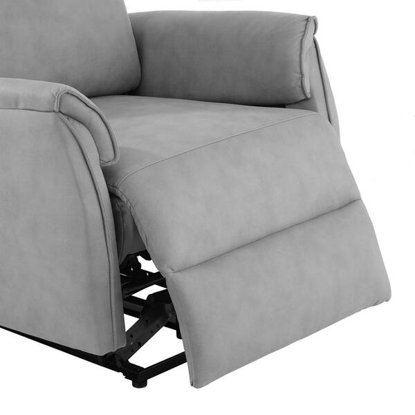 Grey discount garden recliners