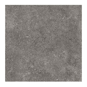 Ambience Natural Deep Gray 24in.x 24in.x 10mm Porcelain Floor and Wall Tile - Case (3 PCS/12 Sq. Ft.)