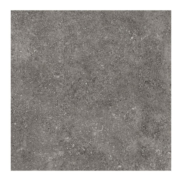 Ambience Natural Deep Gray 24in.x 24in.x 10mm Porcelain Floor and Wall Tile - Case (3 PCS/12 Sq. Ft.)