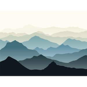 Falkirk Airdrie Landscapes Mountain Range Contemporary Wall Mural