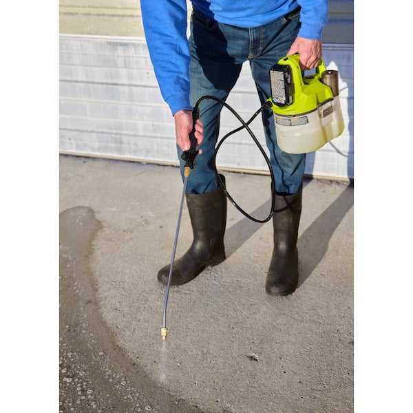 ECOLAB - 1 Gal. All Purpose Premium Pressure Wash Concentrate, Removes Stains on Patios, Cars, Wood and Utility Trailers