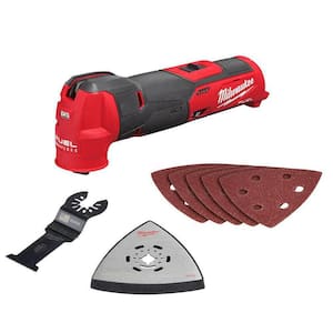 M12 FUEL 12V Lithium-Ion Cordless Oscillating Multi-Tool (Tool-Only)