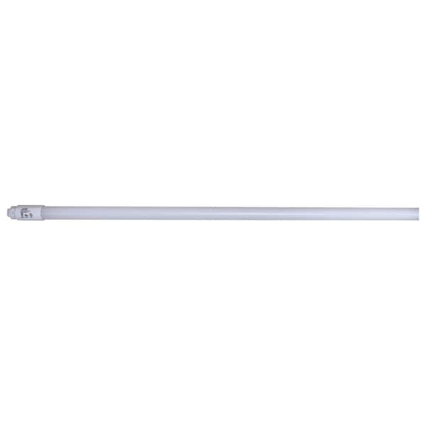4 ft. 63-Watt Equivalent CCT Selectable R17d Type B PET Coated White T8 Linear LED Light Bulb 120/277V (10-Pack)