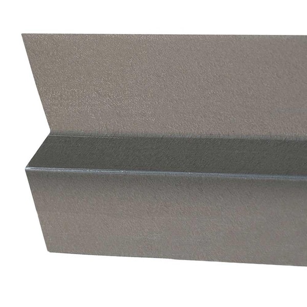 Gibraltar Building Products 1 in. x 10 ft. Bonderized Steel Z Bar Flashing