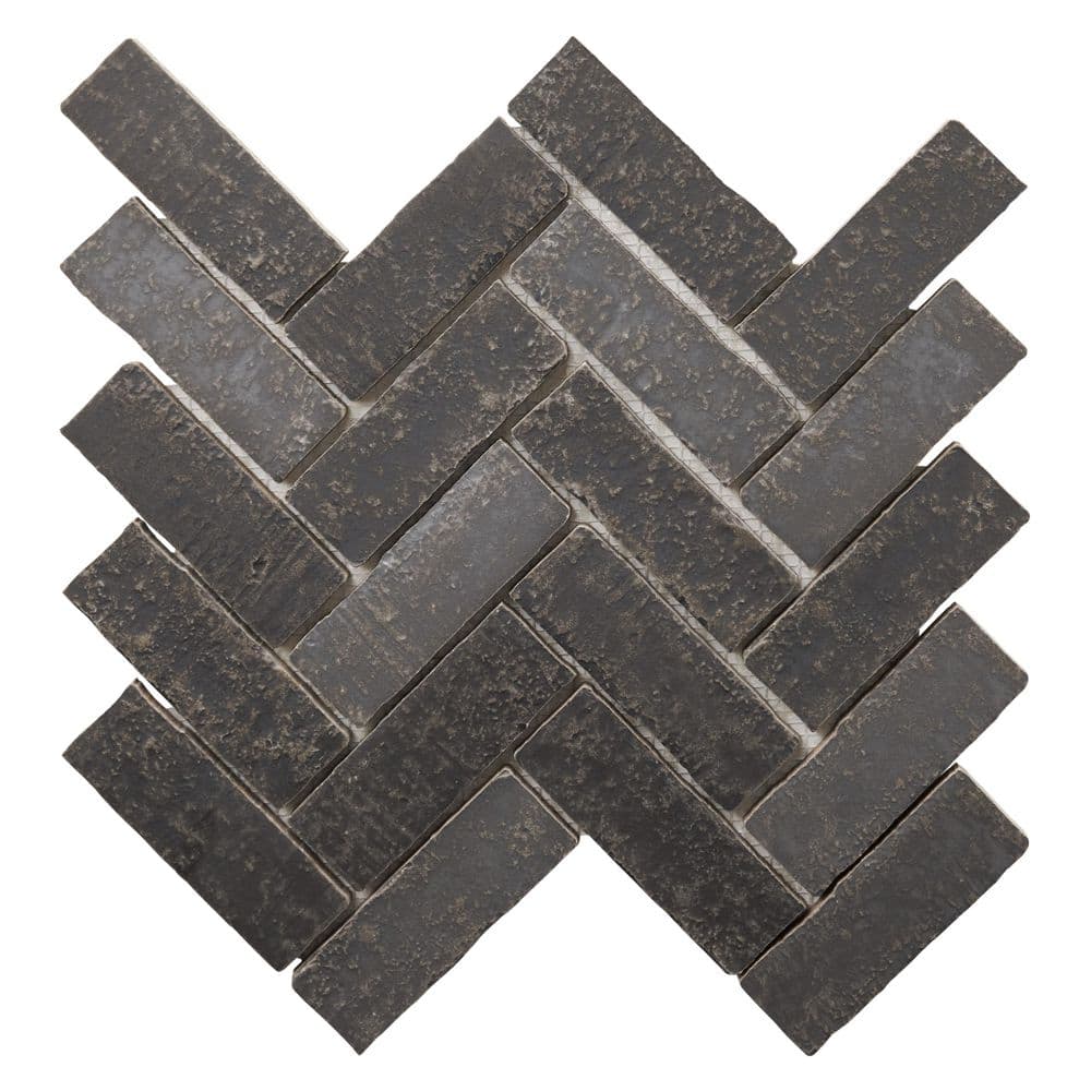 Ivy Hill Tile Creston Herringbone Mat...