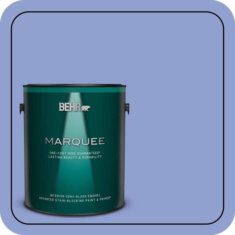 1 gal. #600B-4 Pageant Song Semi-Gloss Enamel Interior Paint & Primer price history on PriceWatchPro