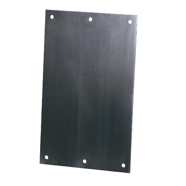 Sioux Chief 5 in. x 8 in. Steel Safety Plate