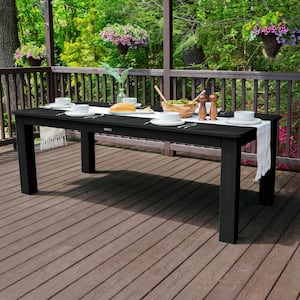 Highwood Nantucket Blue 42 in. x 84 in. Rectangular Recycled