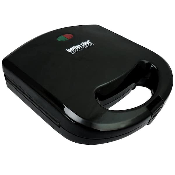 Commercial Chef Waffle Maker CHW2B, Color: Black - JCPenney