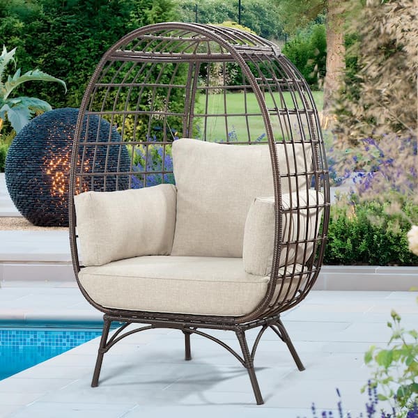 Egg Chair Cushion for Garden Outdoor Indoor Patio