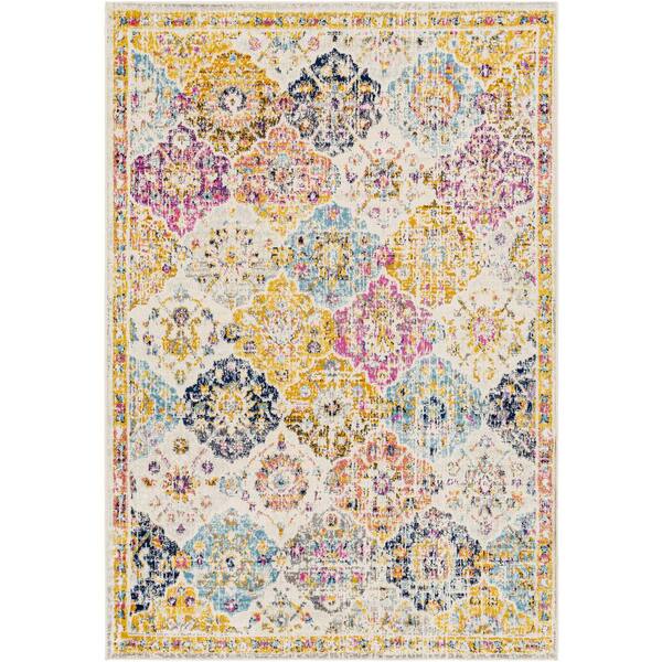 Artistic Weavers Demeter Ivory 8 ft. x 10 ft. Indoor Area Rug