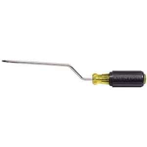 3/16 in. Cabinet-Tip Rapi-Drive Flat Head Screwdriver with 6 in. Round Shank