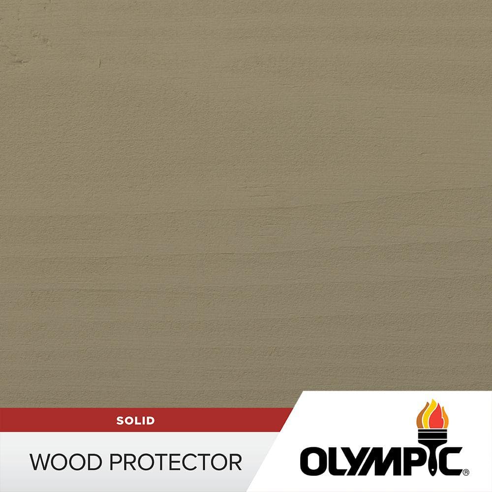 Reviews for Olympic Wood Protector 1 gal. SC-1012 Cape Cod Gray ...