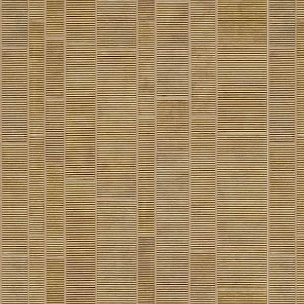 Advantage Redmond Gold Textured Geometric Wallpaper Sample