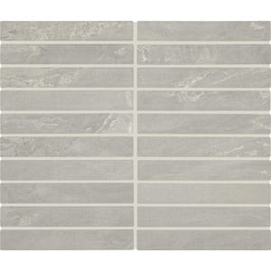 Bryne Mist 12 in. x 10 in. Glazed Ceramic Straight Joint Mosaic Tile (83 sq. ft./pallet)