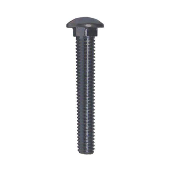 Master Halco 2-1/2 in. x 3/8 in. x 3/8 in. Gray Carriage Bolt