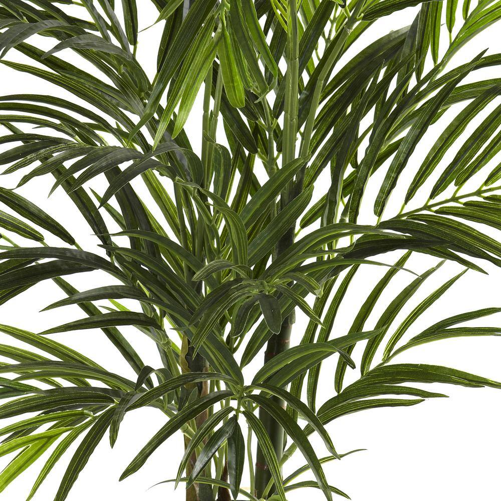 Tropical Bliss 2.5ft UV-Resistant Areca Palm Artificial Plant
