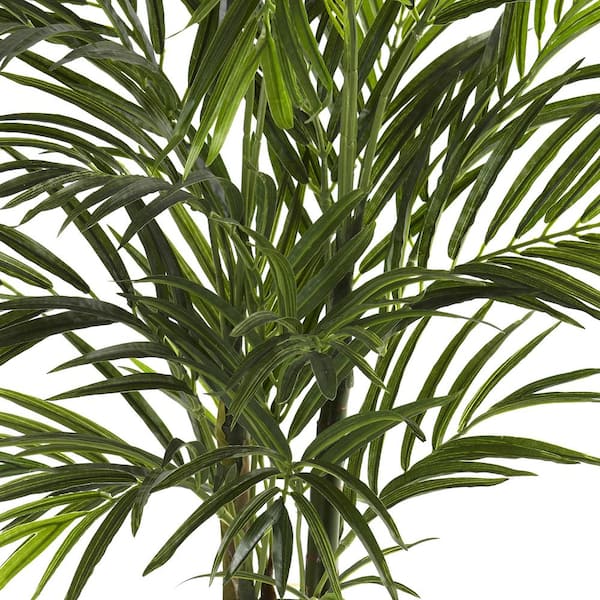 4 feet Areca Palm Tree in Boho Cotton Pot UV (Indoor/Outdoor), 1 Unit