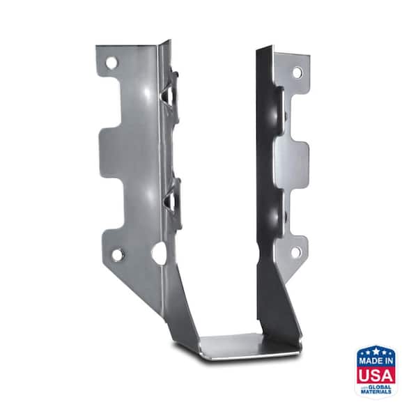 Simpson Strong-Tie LUS Stainless-Steel Face-Mount Joist Hanger for 2x6 Nominal Lumber
