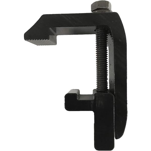 CALHOME Cap Topper Mounting Clamps for Track System Truck Rack