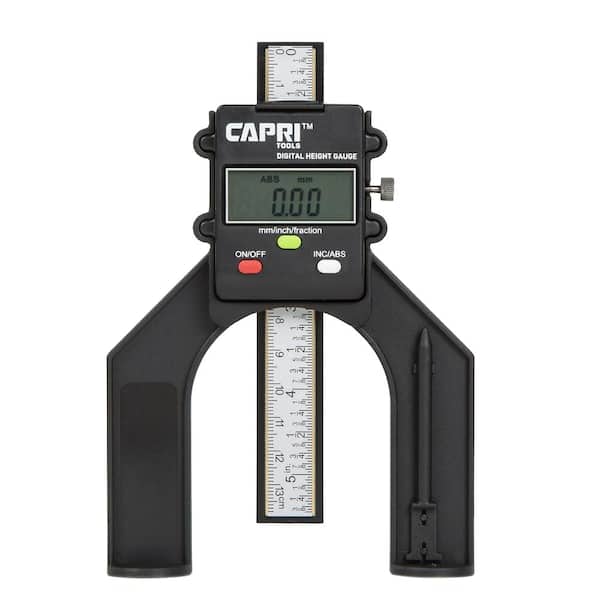 Capri Tools 3.2 in. Mini Digital Height Gauge