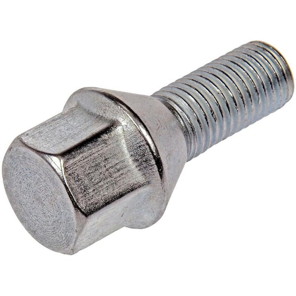 M12-1.5 Wheel Bolt - 17mm Hex, 29.5mm Length (10-pack)
