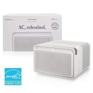 8,300 BTU 115-Volt Quiet/ECO/Smart Window Air Conditioner with Wi-Fi/App, Remote and Easy Install/No Pre-Assembly