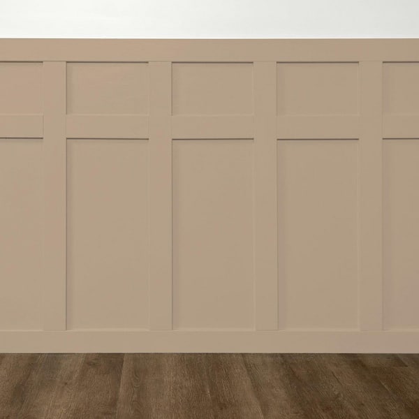 Glidden Premium 1 gal. PPG1077-4 Weathered Wood Semi-Gloss