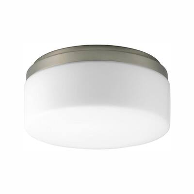 Progress Lighting Maier Collection 2-Light Brushed Nickel Fluorescent ...